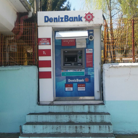 Deniz Bank - ATM fotoğrafı