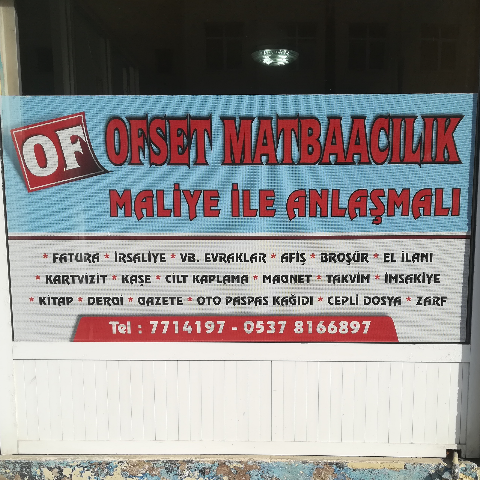 Of Ofset Matbaacılık fotoğrafı