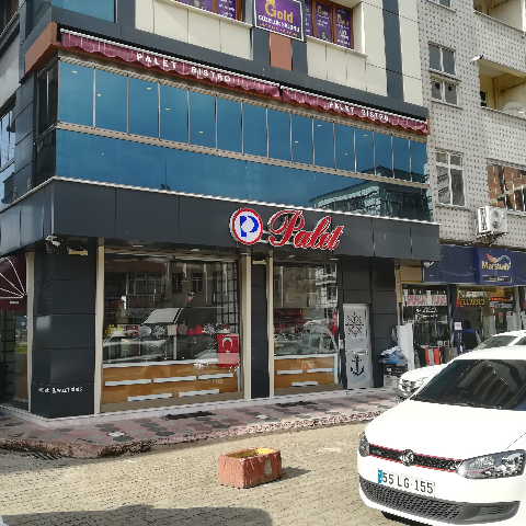 Palet Cafe & Pastane & Yemek fotoğrafı