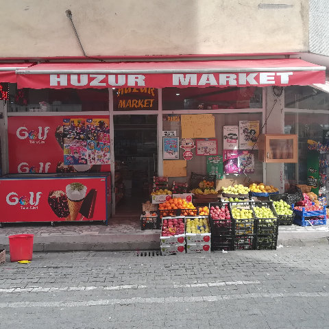 Huzur Market fotoğrafı