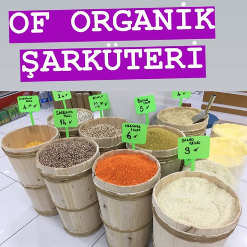 Of Organik Şarküteri fotoğrafı